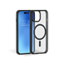 Coque Renforcée iPhone 15 AIR FROST Compatible MagSafe Frost Noire - G