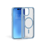 Coque Renforcée iPhone 15 Plus AIR FROST Compatible MagSafe Frost Bleu