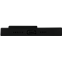 Coque Monaco Compatible MagSafe Plastique recyclé Night Black pour iPh