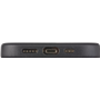 Coque Roskilde Compatible MagSafe Noire pour iPhone 15 Pro Max DBraman