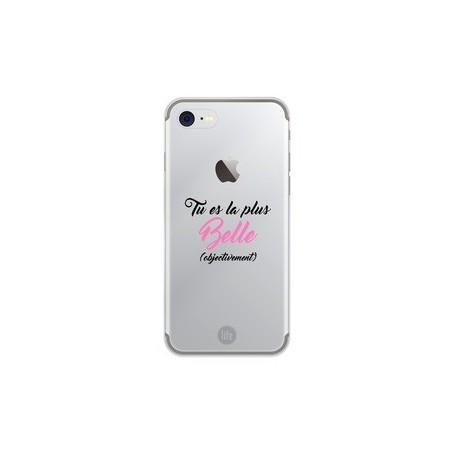 Coque Looove Belle Objectivement: Apple iPhone Se/8/7/6S/6