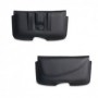 Folio Ceinture Horizontal Noir: Multi Mobiles 5.1"