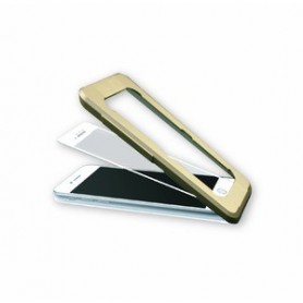 Tiger Glass Plus Verre Trempe Frame Blanc : Apple iPhone 6+/6S+/7+/8+
