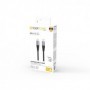 Tiger Power Câble Ultra Resistant USB-C Lightning 1,2M Gris