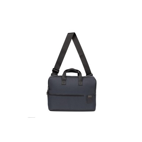 Track 15'' Document Bag Bleu Fonce