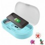 Sterilisateur A Uv Et Charge Sans Fil