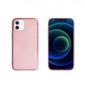 Coque Crystal Soft Rose iPhone 12 Mini
