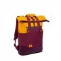 Riva Dijon Sac A Dos Rouge Bordeaux 25L Pour Ordinateur 15.6" /6"