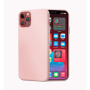 Mag Case Coque Silicone iPhone 12/12 Pro Rose