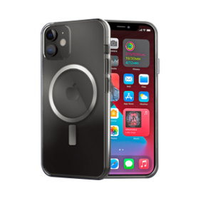 Mag Case Coque Transparente iPhone 12/12 Pro
