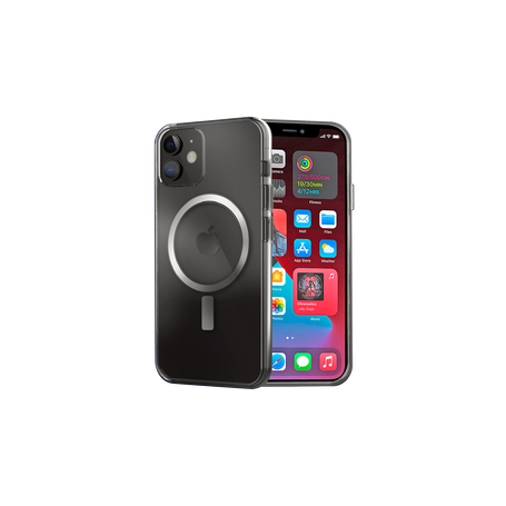 Mag Case Coque Transparente iPhone 12/12 Pro