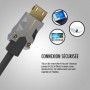 Câble Hdmi M1000 Uhd 4K Hdr 22.5Gbps 5M