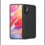 Coque Smoothie Noir: Xiaomi Redmi Note 10 5G