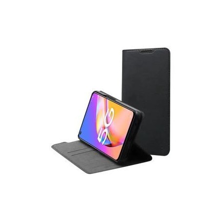 Folio Stand Noir Designed For Oppo A74 5G