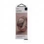Aspen Bracelet Tresse Apple Watch 44 42mm Rose Raisin