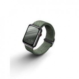 Aspen Bracelet Tresse Apple Watch 40 38mm Vert Cypres