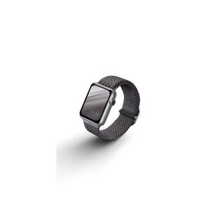 Aspen Bracelet Tresse Apple Watch 40 38mm Gris Granite