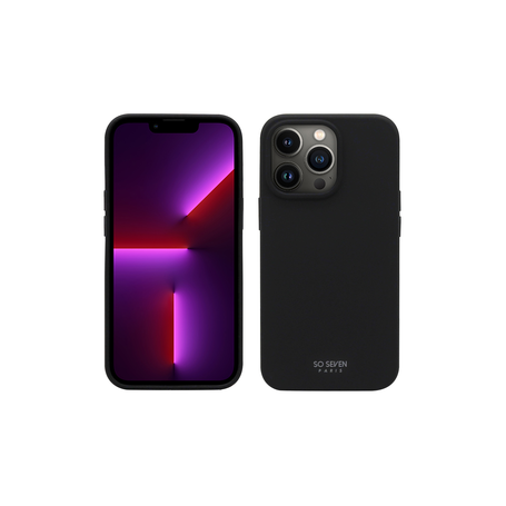 Coque Smoothie Recycle Noir iPhone 13 Pro Max