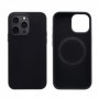 Mag Case Coque Silicone Noir iPhone 13 Pro Max