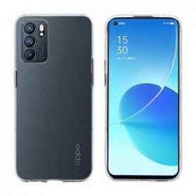 Coque Recycletek Souple Transparente Oppo Reno 6 5G