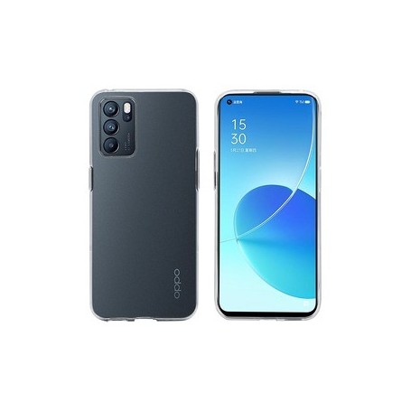 Coque Souple Transparente Oppo Reno 6 Pro 5G