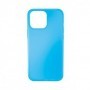 Coque Souple Transparente Bleu iPhone 13 Pro