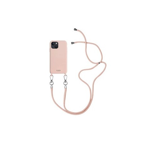 Coque Smoothie Cord Rose iPhone 13
