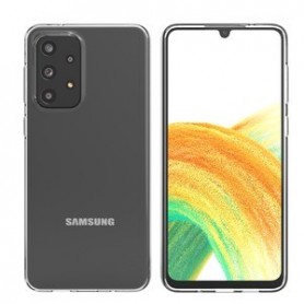 Coque Souple Transparente Samsung Galaxy A33 5G