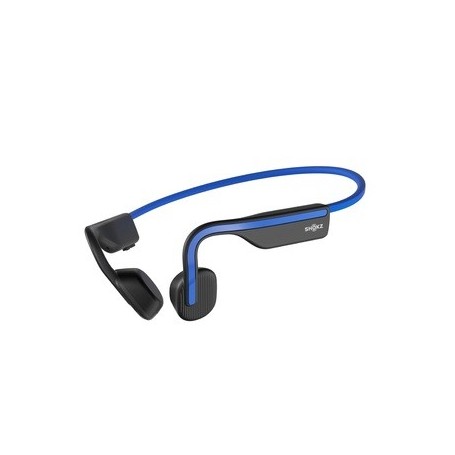 Shokz Openmove Écouteurs Sans Fil Crochets Auriculaires Appels/Musique USB Type-C Bluetooth Bleu