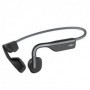 Shokz Openmove Écouteurs Sans Fil Minerve Sports Bluetooth Gris