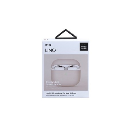 Lino Hybrid Silicon Airpods 3 Case Pink