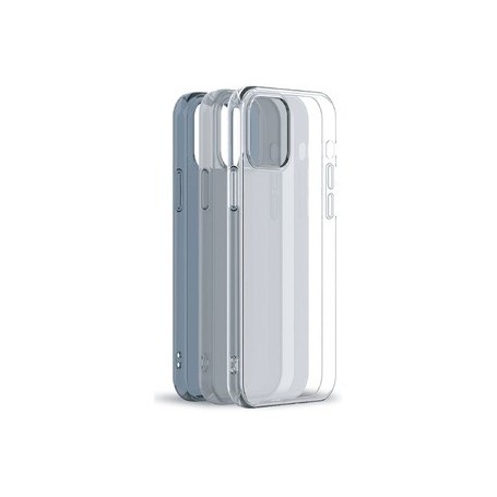 Pack 3 Coques Souples Transparentes iPhone 12/12 Pro