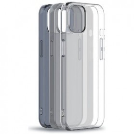 Pack 3 Coques Souples Transparentes iPhone 13