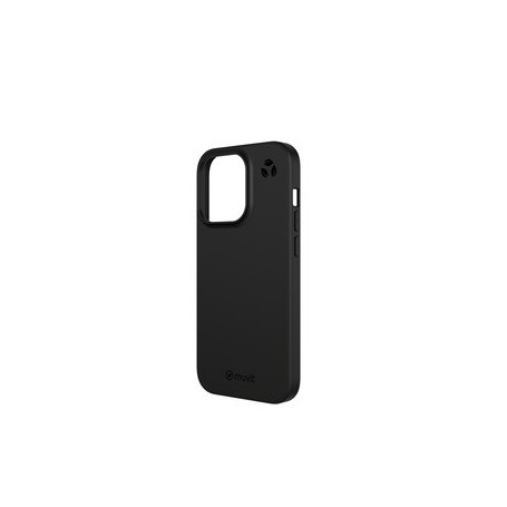 Coque Recycletek Souple Noir iPhone 14 Pro
