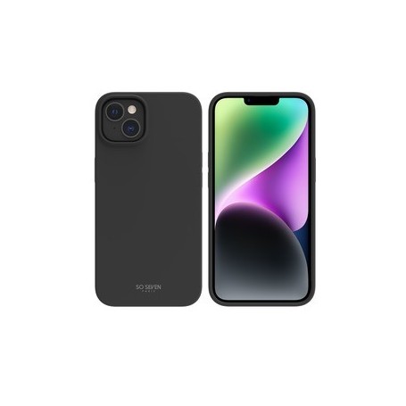 Coque Smoothie Recyclee Noir iPhone 14