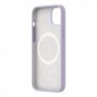 Coque Touch Pure Avec Snap iPhone 14 Lavande