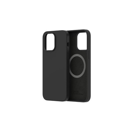 Coque Touch Pure Avec Snap iPhone 14 Pro Max Noir