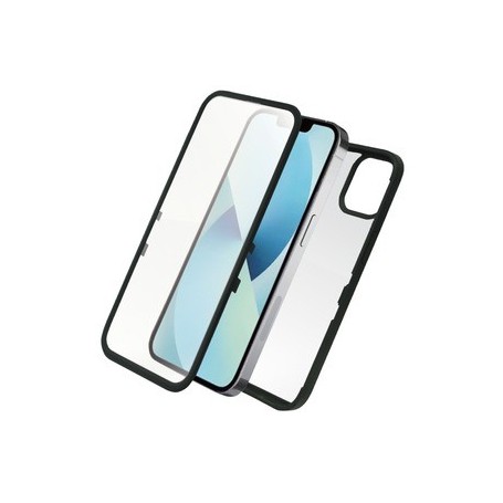 Tiger Glass Plus Coque 360 Verre Trempe iPhone 14