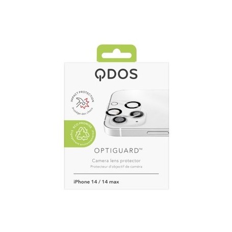 Verre Trempe Optiguard Cam Lens iPhone 14/14 Plus