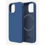 Coque Touch Pure Avec Snap Bleu Marine iPhone 13 Mini