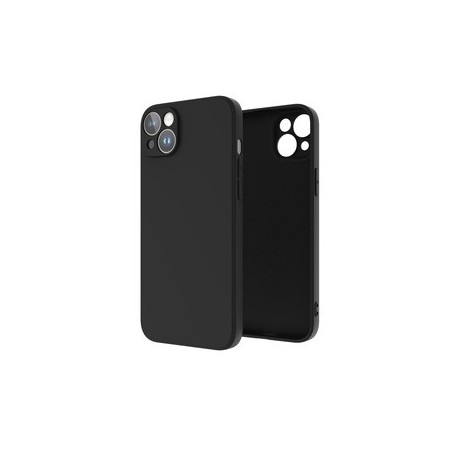 Coque Smoothie Tpu Noir iPhone 14 Plus