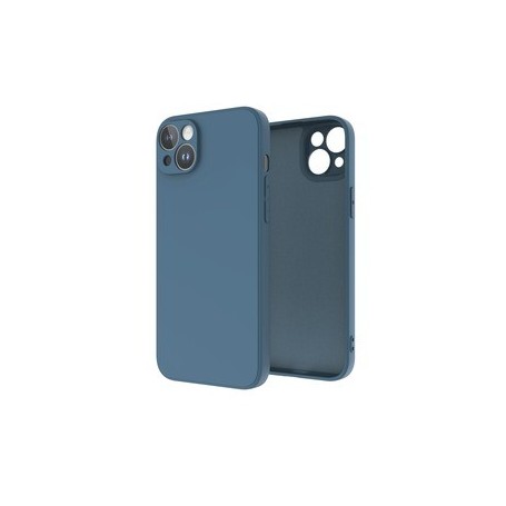 Coque Smoothie Tpu Bleu iPhone 14 Plus