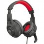 Trust Gxt 307 Ravu Casque Avec Fil Arceau Jouer Noir, Rouge