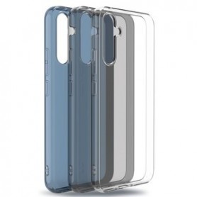 Pack 3 Coques Souples Transparentes Samsung Galaxy A34 5G