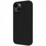 Magsafe Soft Touch Noir iPhone 15