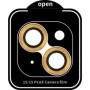 Camera Rings Gold Diamond iPhone 15/15 Plus