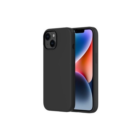 Coque Touch Pure Snap (Magsafe) iPhone 15 Plus Minuit