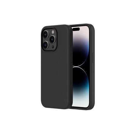 Coque Touch Pure Snap (Magsafe) iPhone 15 Pro Max Minuit