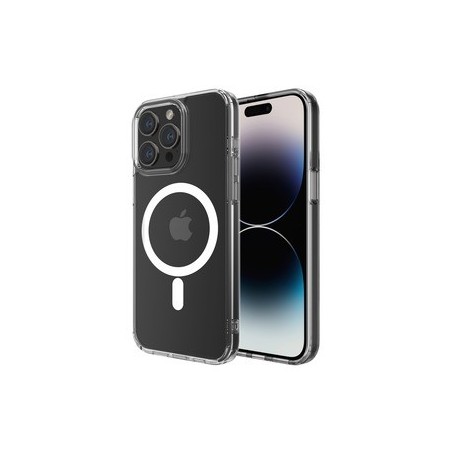 Coque Hybrid Force Snap (Magsafe) Transparente iPhone 15 Pro Max