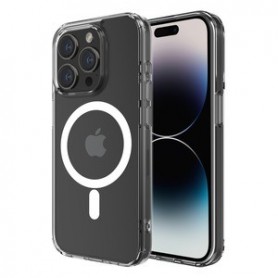 Coque Hybrid Force Snap (Magsafe) Transparente iPhone 15 Pro